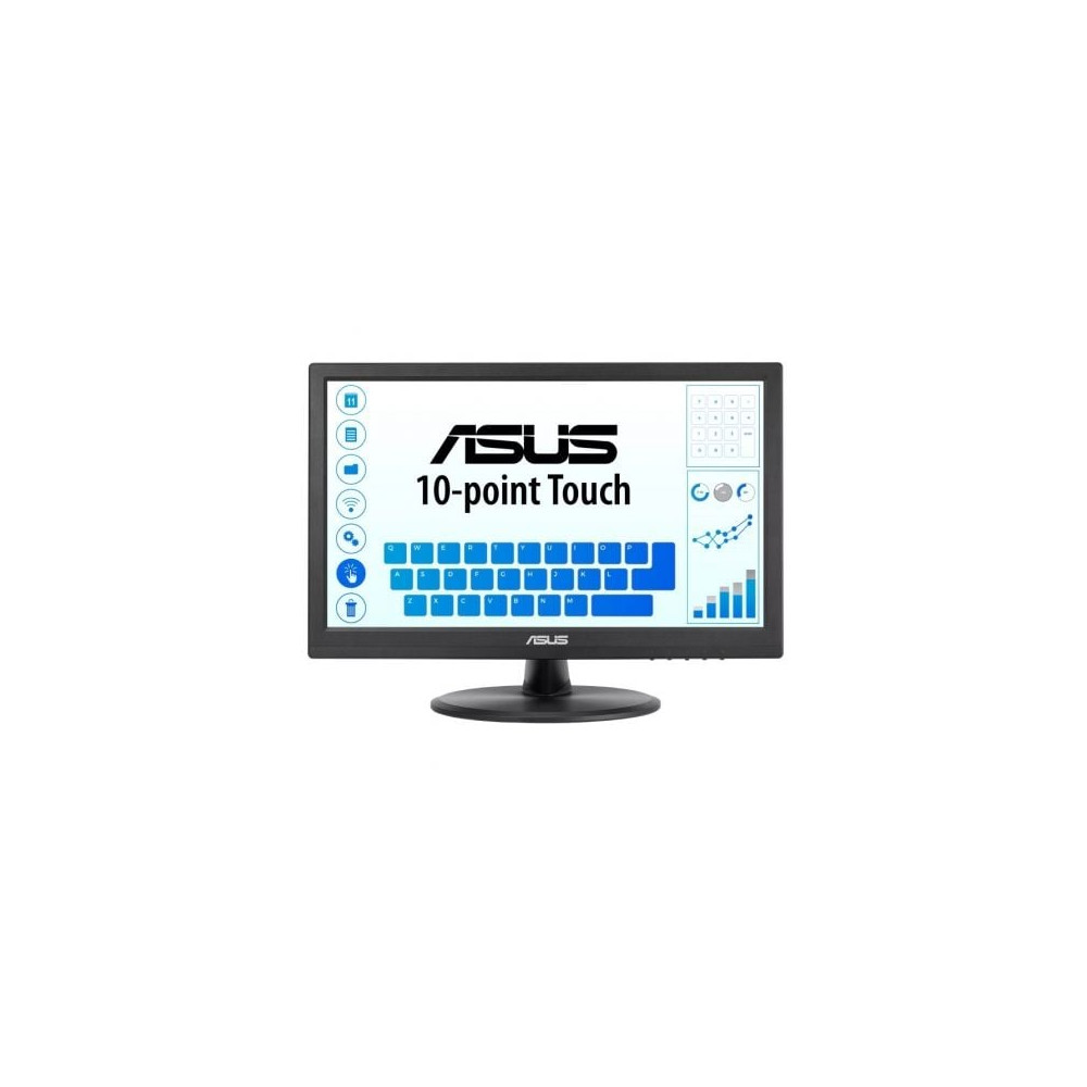 Monitor Profesional Táctil Asus VT169HE 15.6'/ Full HD/ Negro | Monitores