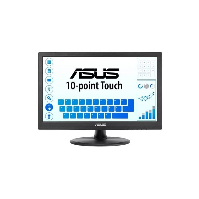 Monitor Profesional Táctil Asus VT169HE 15.6'/ Full HD/ Negro | Monitores
