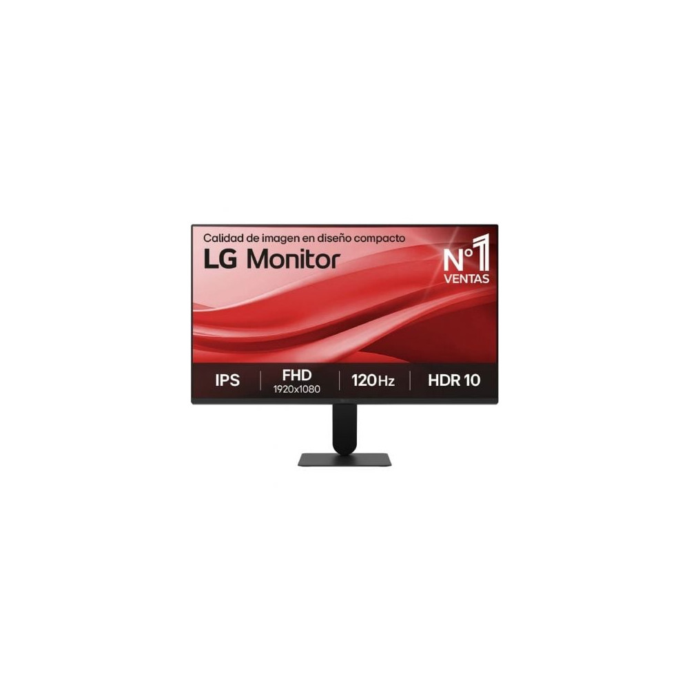 Monitor LG 24U411A-B 23.8'/ Full HD/ Negro | Monitores