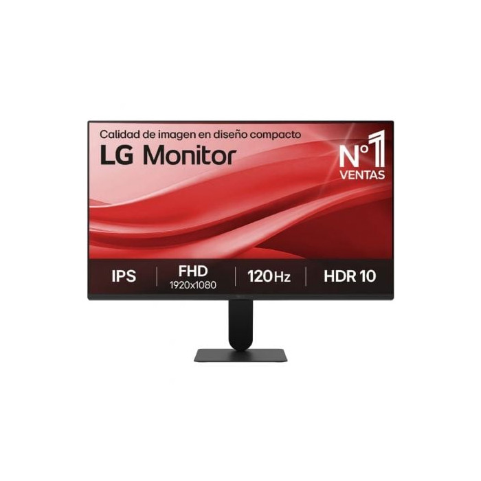 Monitor LG 24U411A-B 23.8'/ Full HD/ Negro | Monitores