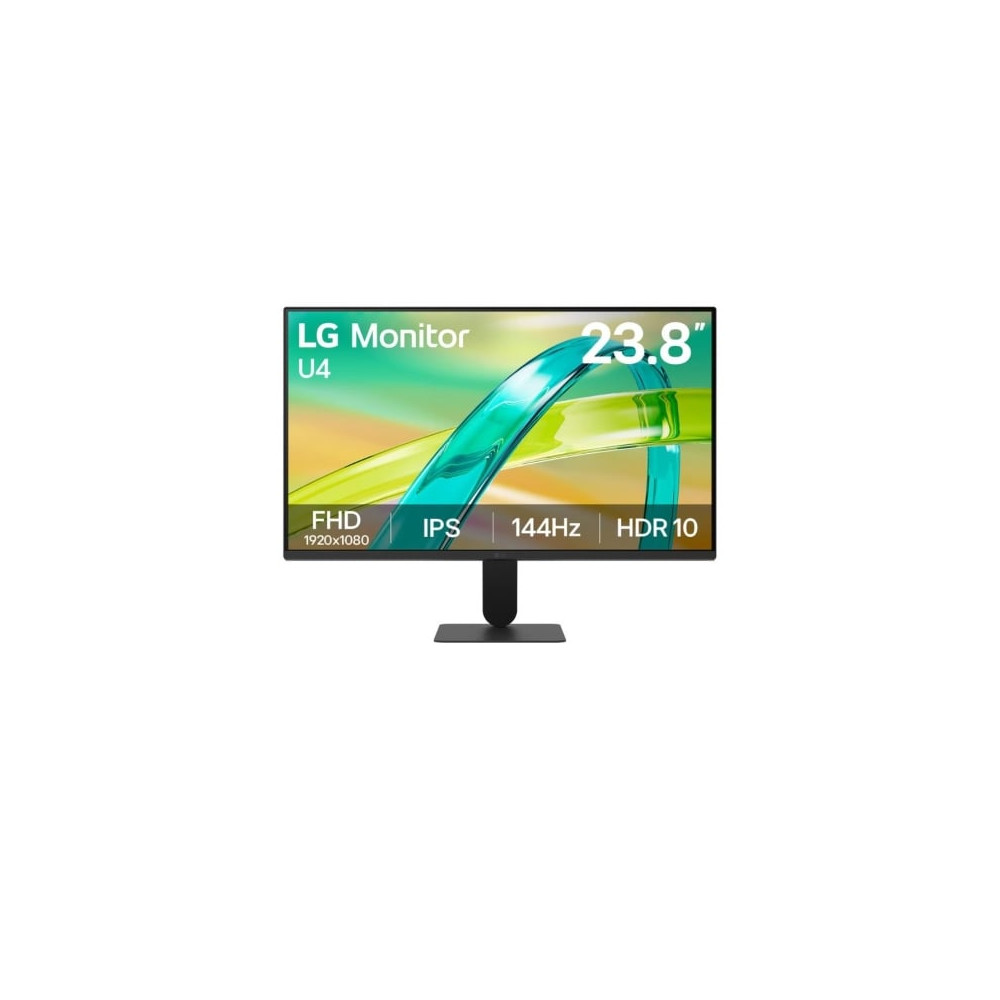 Monitor LG 24U411B-B 23.8'/ Full HD/ Negro | Monitores
