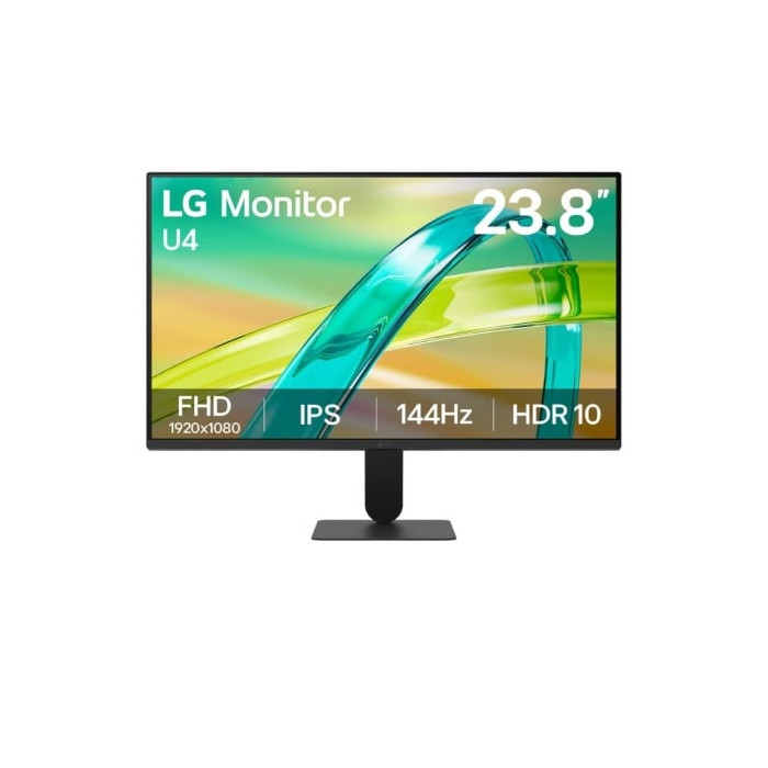 Monitor LG 24U411B-B 23.8'/ Full HD/ Negro | Monitores