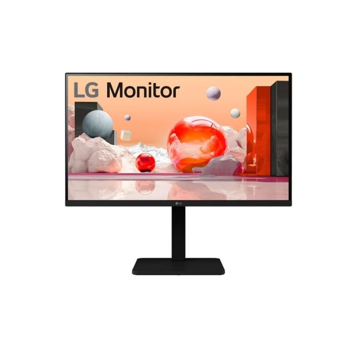 Monitor Profesional LG 27BA560-T 27'/ Full HD/ Multimedia/ Regulable en altura/ Negro | Monitores