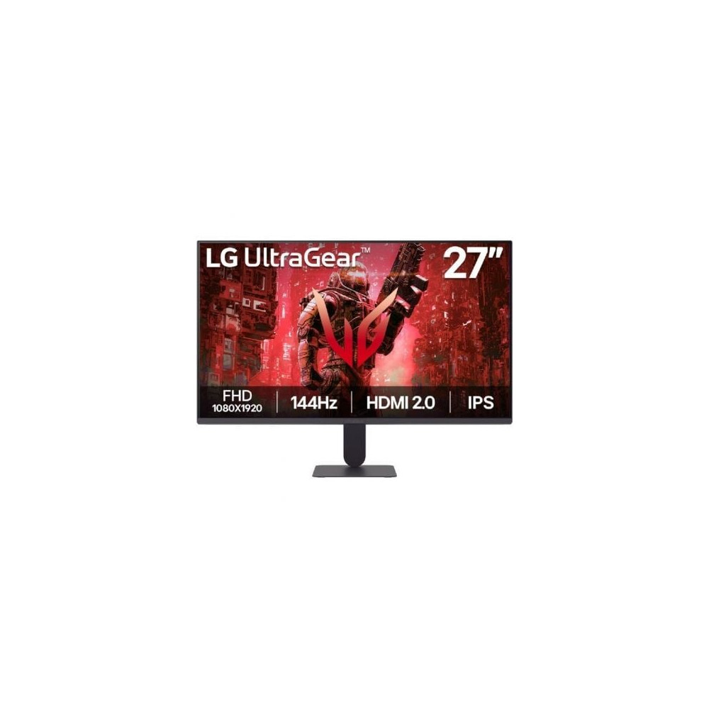 Monitor Gaming LG UltraGear G4 27G411A-B 27'/ Full HD/ 1ms/ 144Hz/ IPS/ Negro | Monitores