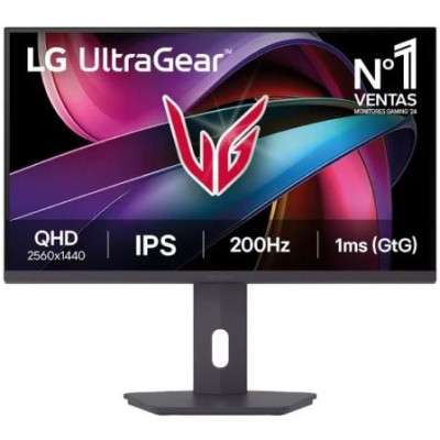 Monitor Gaming LG UltraGear 27G610A-B 27'/ QHD/ 1ms/ 200Hz/ IPS/ Regulable en altura/ Negro | Monitores