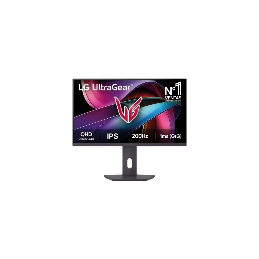 Monitor Gaming LG UltraGear 27G610A-B 27'/ QHD/ 1ms/ 200Hz/ IPS/ Regulable en altura/ Negro | Monitores