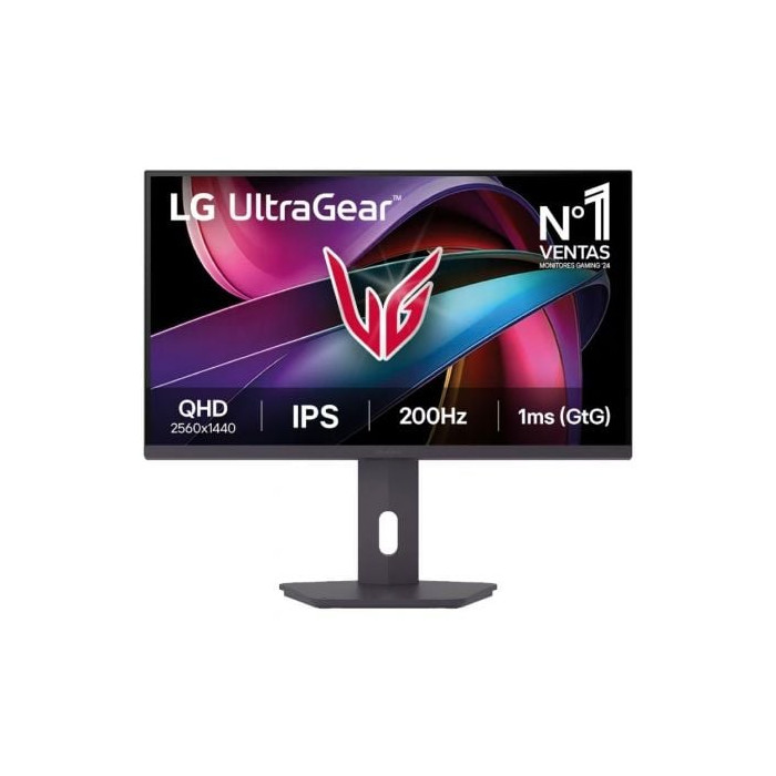 Monitor Gaming LG UltraGear 27G610A-B 27'/ QHD/ 1ms/ 200Hz/ IPS/ Regulable en altura/ Negro | Monitores