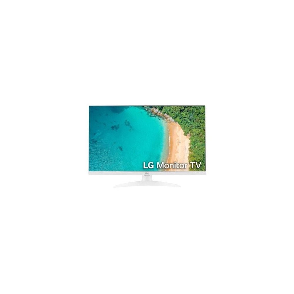 Monitor/Televisor LG 27TQ615S-WZ 27'/ Full HD/ Multimedia/ Smart TV/ Blanco | Monitores