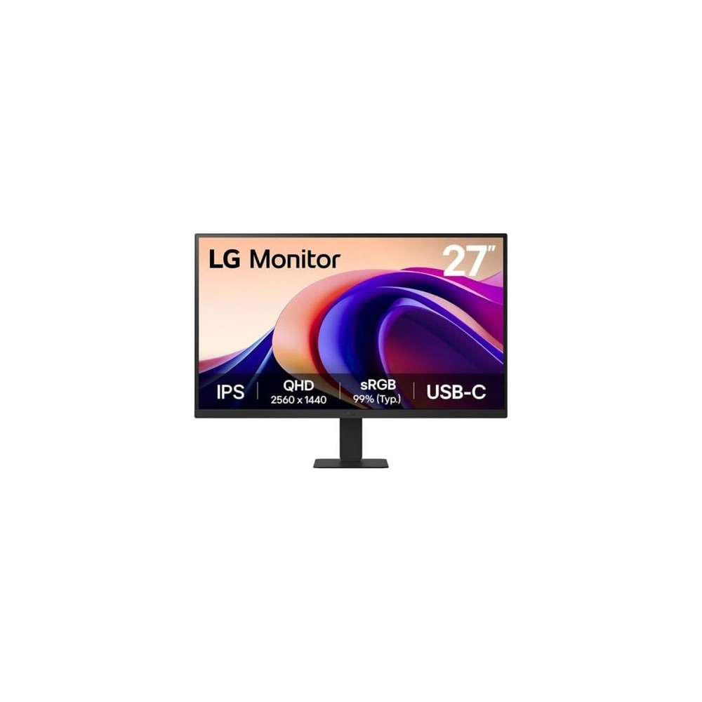 Monitor LG 27U631A-B 27'/ QHD/ Negro | Monitores