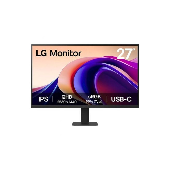 Monitor LG 27U631A-B 27'/ QHD/ Negro | Monitores