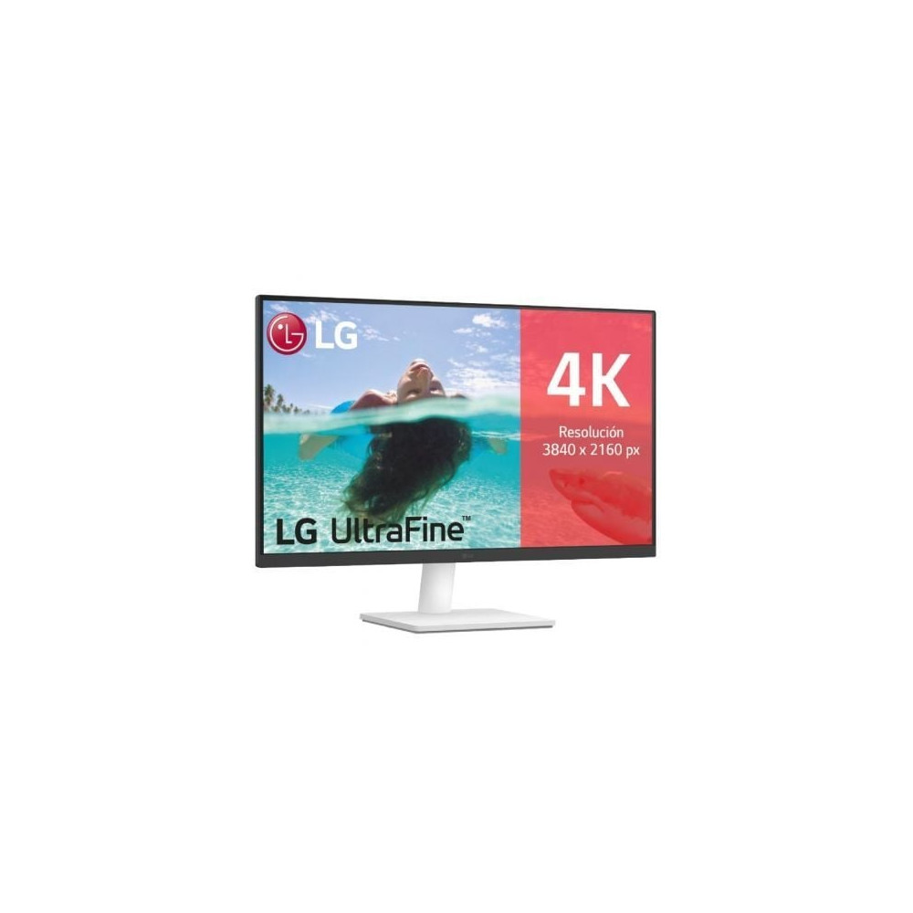 Monitor Profesional LG UltraFine 27US500-W 27'/ 4K/ Multimedia/ Blanco | Monitores