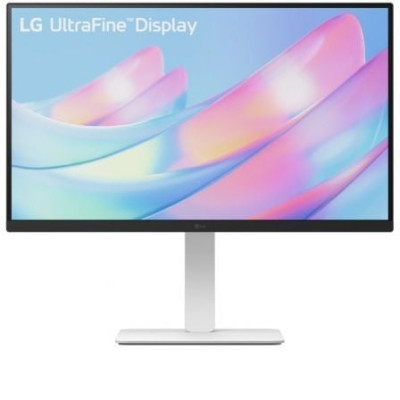 Monitor Profesional LG UltraFine 27US550-W 27'/ 4K/ Regulable en altura/ Blanco | Monitores