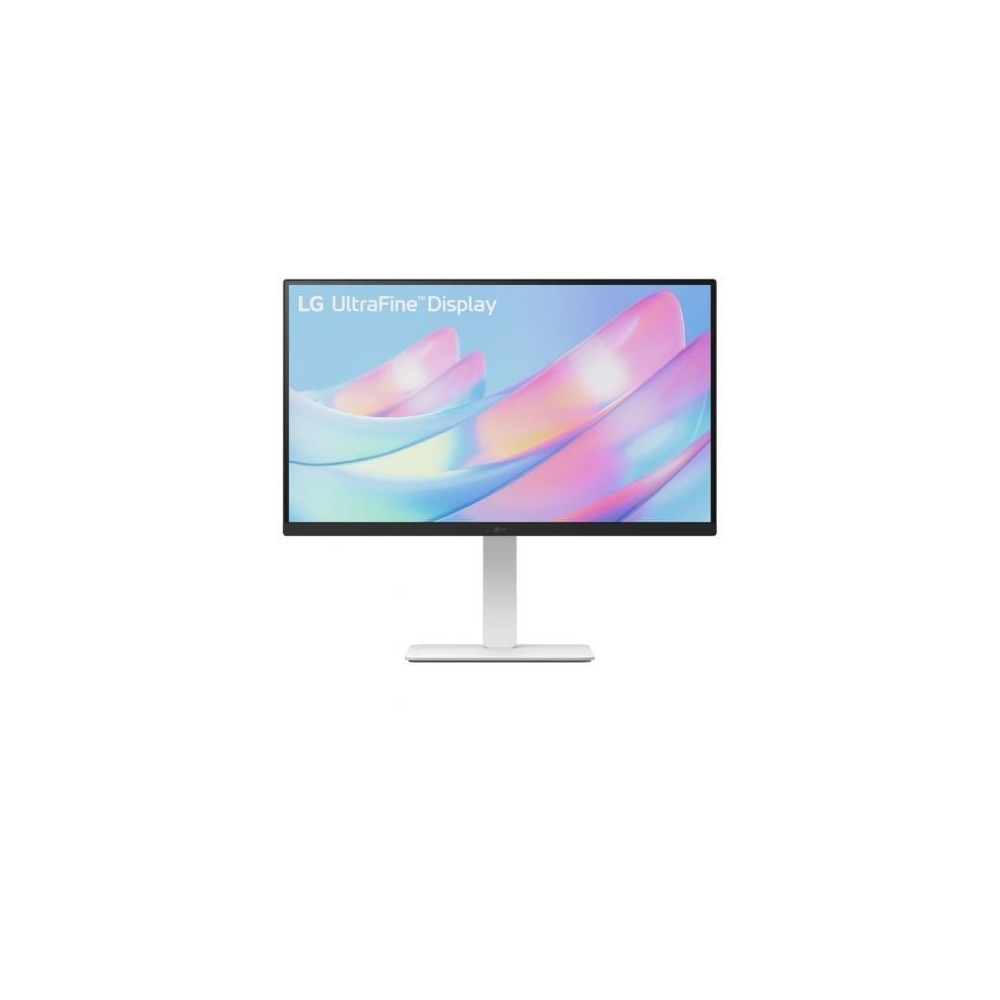Monitor Profesional LG UltraFine 27US550-W 27'/ 4K/ Regulable en altura/ Blanco | Monitores