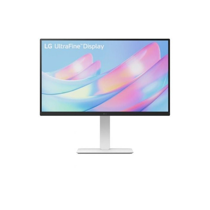 Monitor Profesional LG UltraFine 27US550-W 27'/ 4K/ Regulable en altura/ Blanco | Monitores