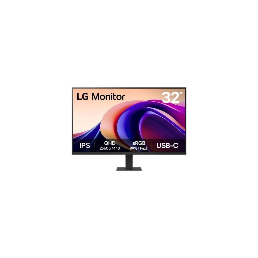 Monitor LG 32U631A-B 31.5'/ QHD/ Negro | Monitores