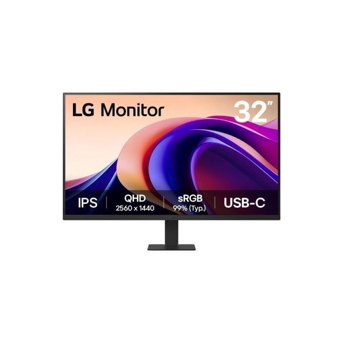 Monitor LG 32U631A-B 31.5'/ QHD/ Negro | Monitores