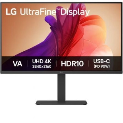 Monitor Profesional LG UltraFine 32U720A-B 31.5'/ 4K/ Multimedia/ Regulable en altura/ Negro | Monitores