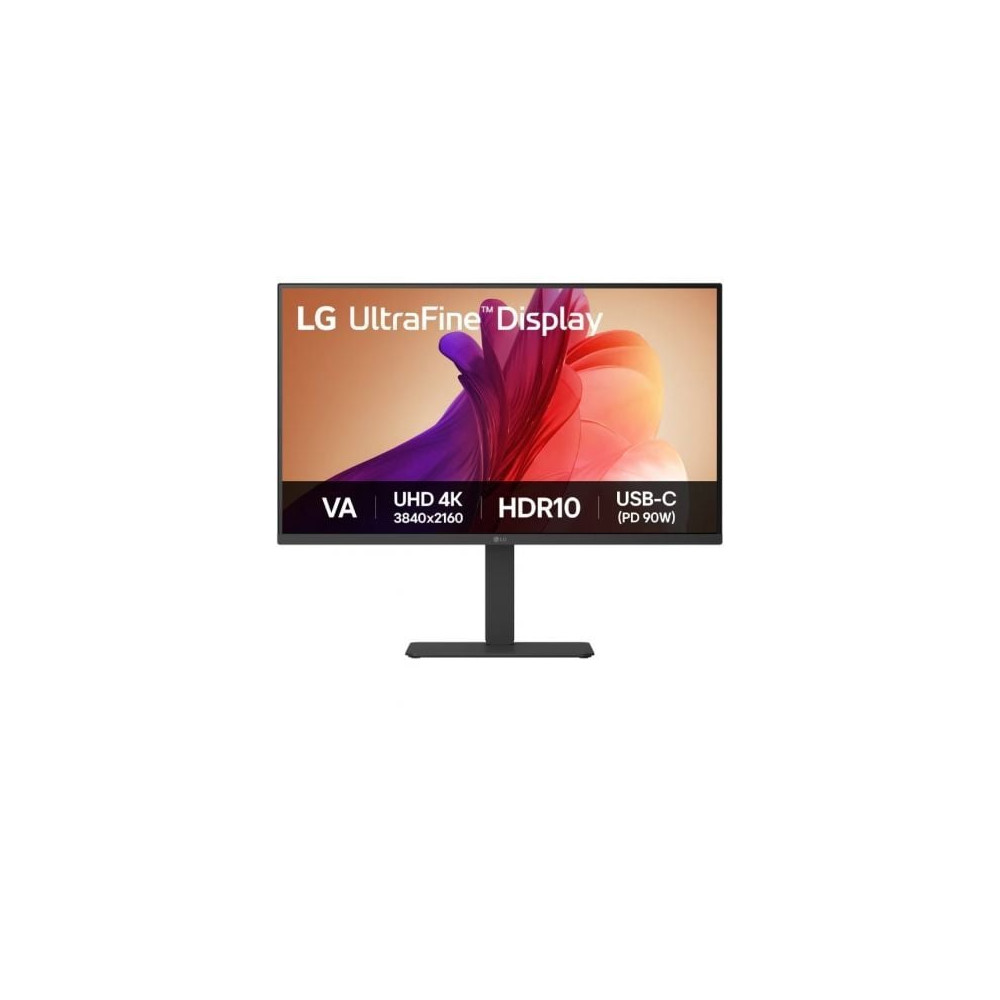 Monitor Profesional LG UltraFine 32U720A-B 31.5'/ 4K/ Multimedia/ Regulable en altura/ Negro | Monitores