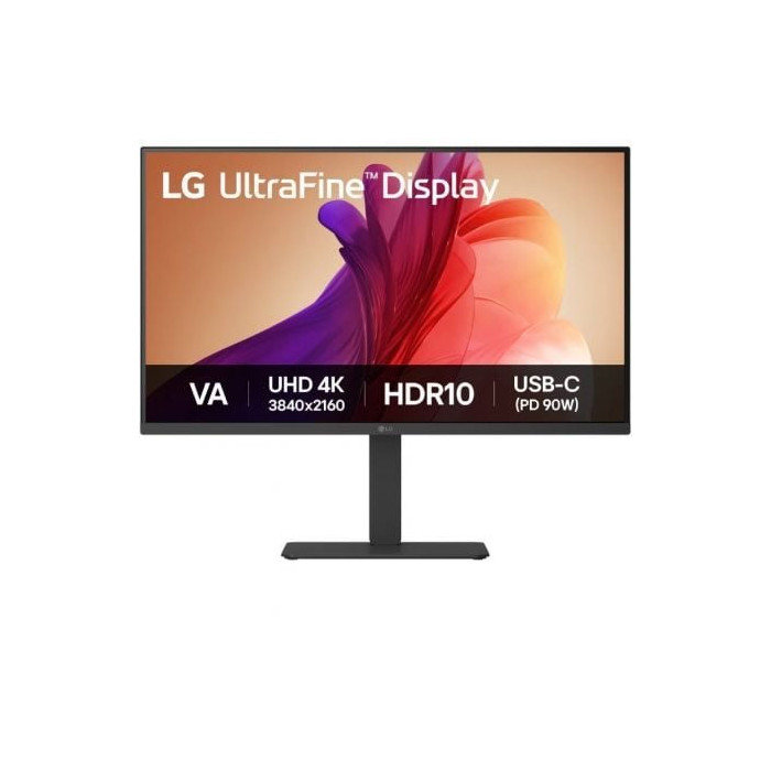 Monitor Profesional LG UltraFine 32U720A-B 31.5'/ 4K/ Multimedia/ Regulable en altura/ Negro | Monitores