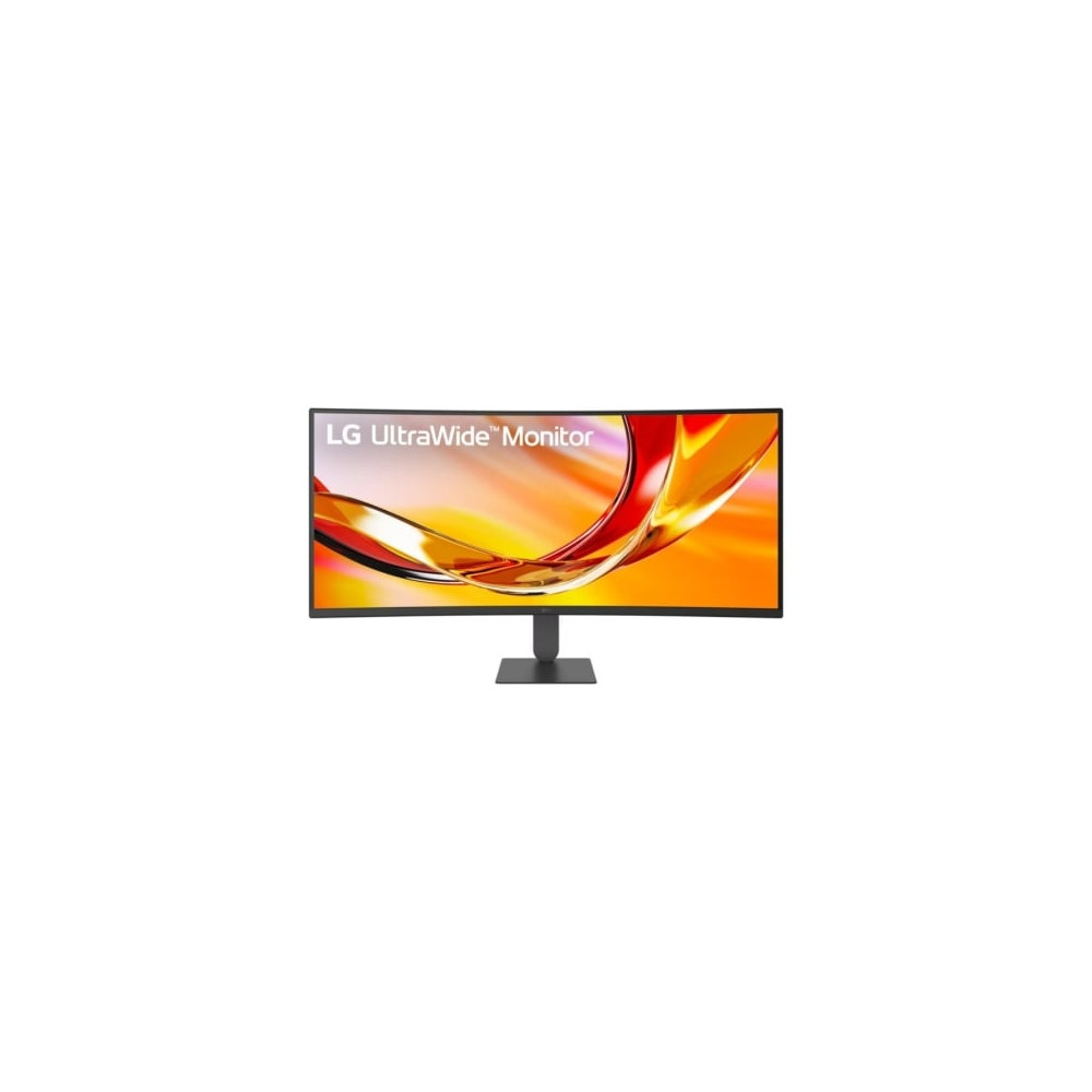 Monitor Profesional Ultrapanorámico Curvo LG UltraWide 34U640B-B 34'/ WQHD/ Regulable en altura/ Negro | Monitores