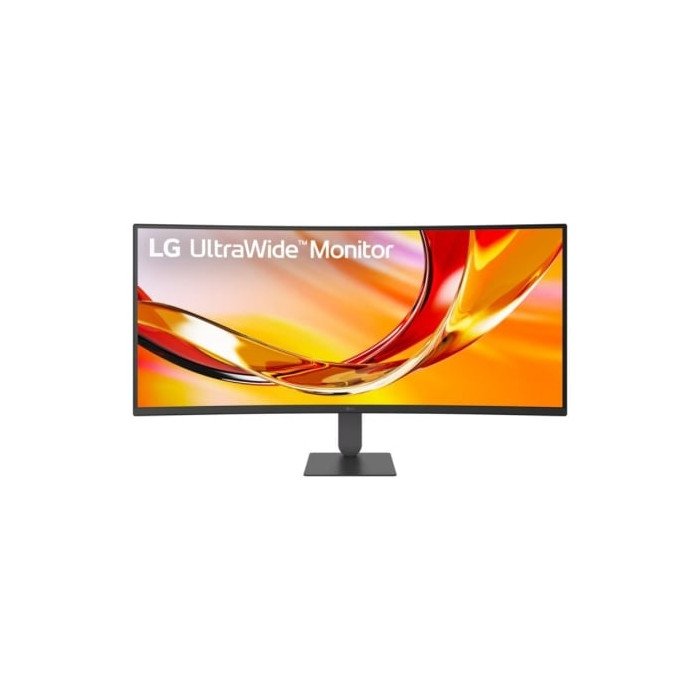 Monitor Profesional Ultrapanorámico Curvo LG UltraWide 34U640B-B 34'/ WQHD/ Regulable en altura/ Negro | Monitores