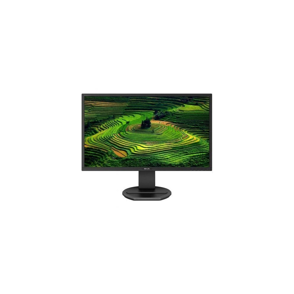 Monitor Profesional Philips 221B8LJEB 21.5'/ Full HD/ Multimedia/ Regulable en altura/ Negro | Monitores
