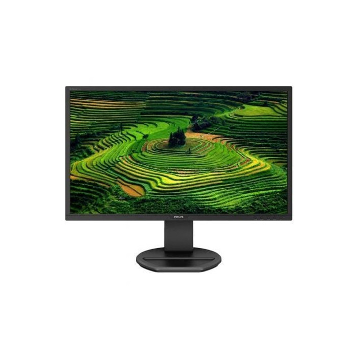Monitor Profesional Philips 221B8LJEB 21.5'/ Full HD/ Multimedia/ Regulable en altura/ Negro | Monitores