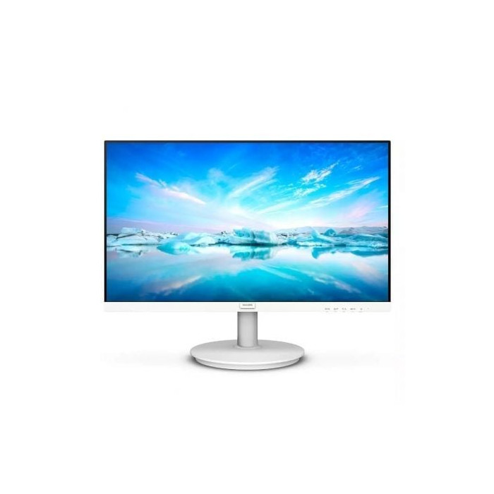 Monitor Philips 241V8AW 23.8'/ Full HD/ Multimedia/ Blanco | Monitores