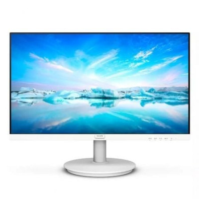 Monitor Philips 271V8AW 27'/ Full HD/ Multimedia/ Blanco | Monitores