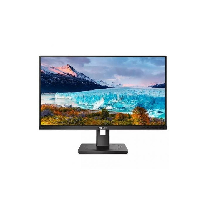 Monitor Profesional Philips S-Line 272S1AE 27'/ Full HD/ Multimedia/ Regulable en altura/ Negro | Monitores