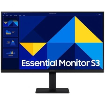 Monitor Profesional Samsung Essential Monitor S3 S24D300GAU/ 24'/ Full HD/ Negro | Monitores
