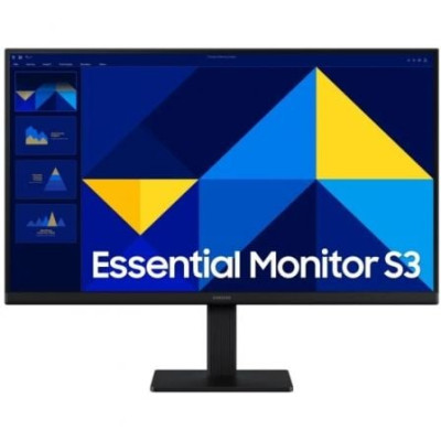 Monitor Profesional Samsung Essential Monitor S3 S24D304GAU/ 24'/ Full HD/ Negro | Monitores