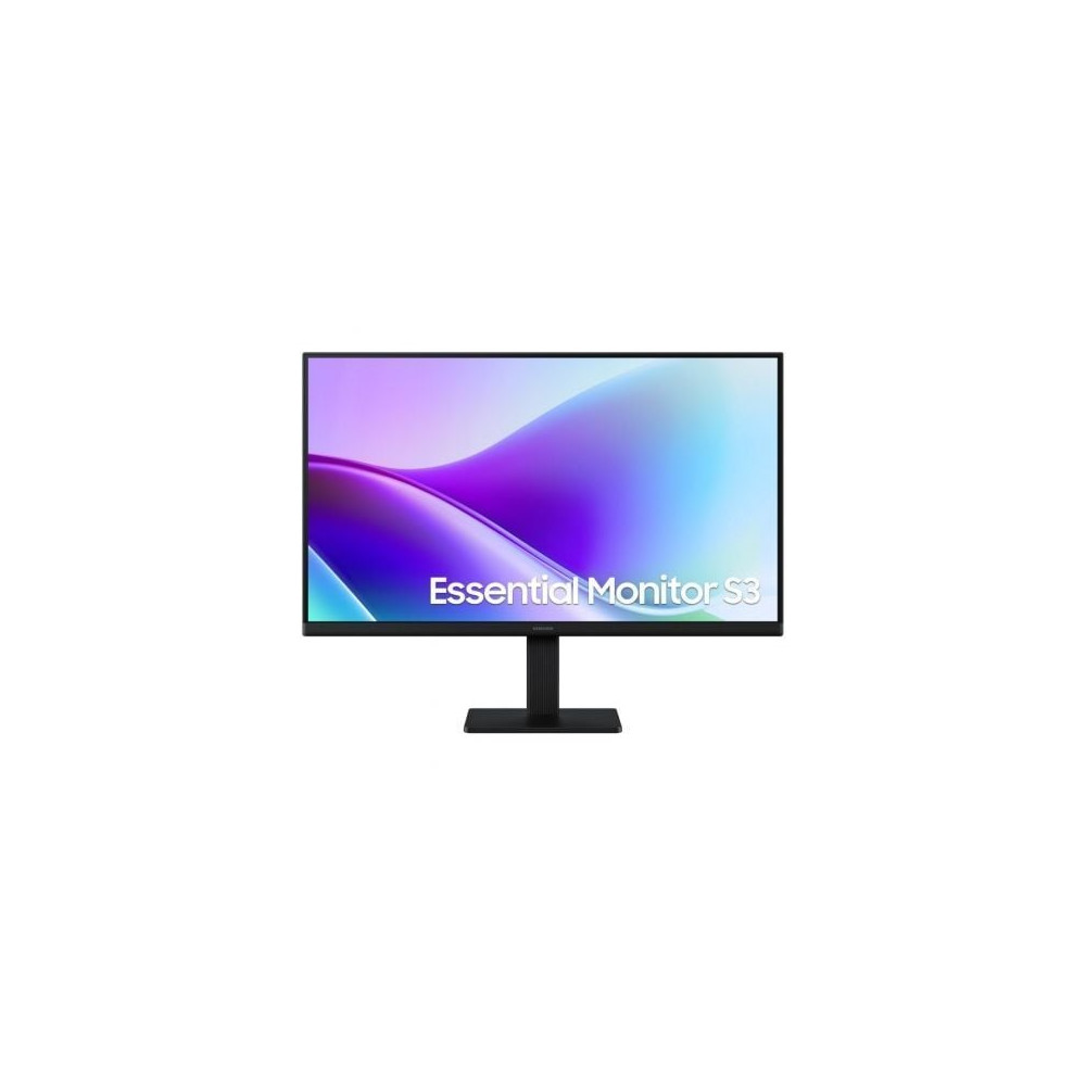 Monitor Profesional Samsung Essential Monitor S3 S24F320GAU/ 24'/ Full HD/ Negro | Monitores