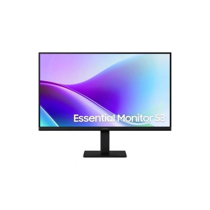 Monitor Profesional Samsung Essential Monitor S3 S24F320GAU/ 24'/ Full HD/ Negro | Monitores