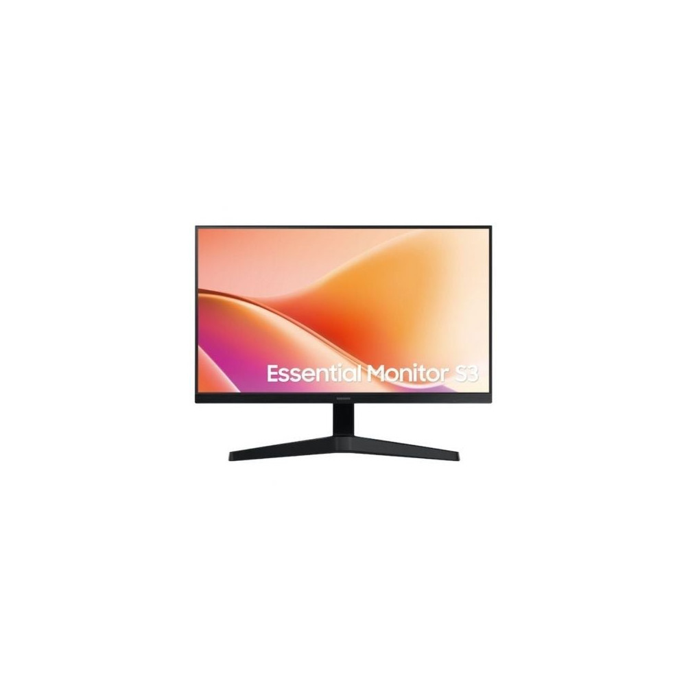 Monitor Profesional Samsung Essential Monitor S3 S24F330EAU/ 24'/ Full HD/ Negro | Monitores