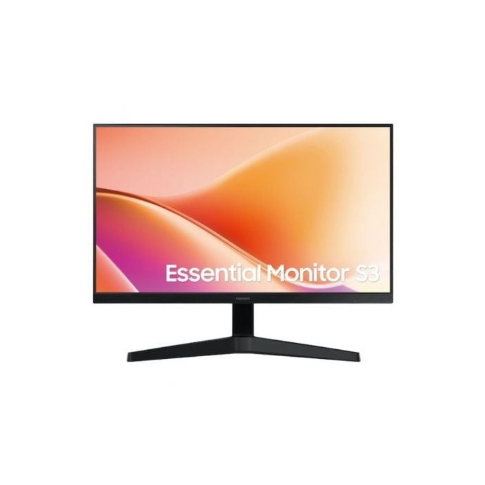 Monitor Profesional Samsung Essential Monitor S3 S24F330EAU/ 24'/ Full HD/ Negro | Monitores