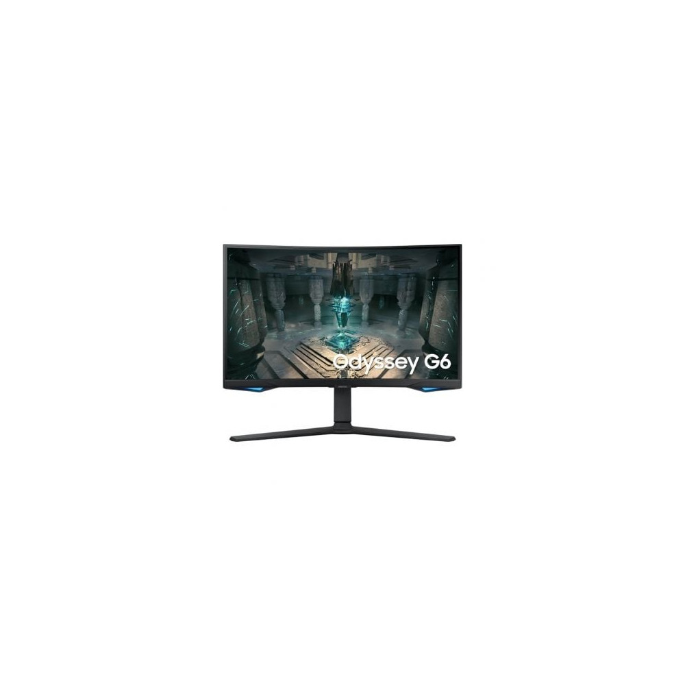 Smart Monitor Gaming Curvo Samsung Odyssey G6 S27BG650EU 27'/ QHD/ 1ms/ 240Hz/ VA/ Multimedia/ Regulable en altura/ Smart TV/ Ne