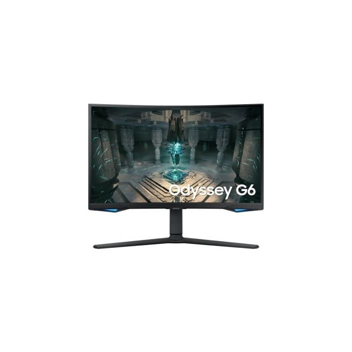 Smart Monitor Gaming Curvo Samsung Odyssey G6 S27BG650EU 27'/ QHD/ 1ms/ 240Hz/ VA/ Multimedia/ Regulable en altura/ Smart TV/ Ne