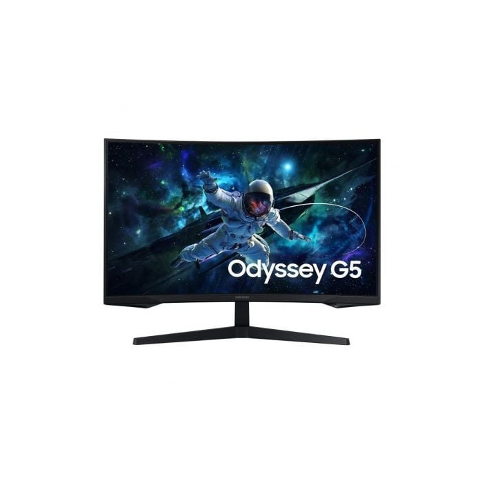 Monitor Gaming Curvo Samsung Odyssey G5 S27CG554EU 27'/ QHD/ 1ms/ 165Hz/ VA/ Negro | Monitores