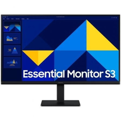 Monitor Profesional Samsung Essential Monitor S3 S27D300GAU/ 27'/ Full HD/ Negro | Monitores
