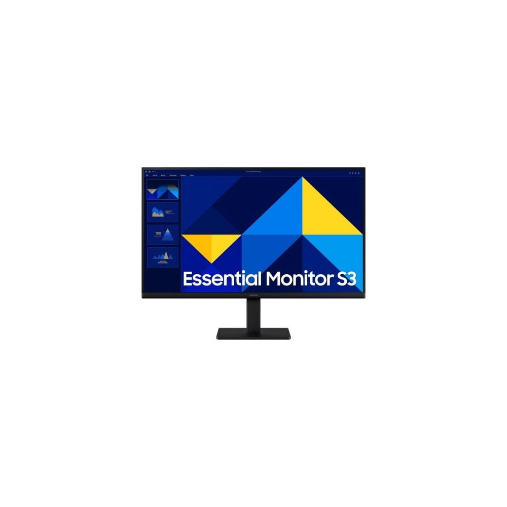 Monitor Profesional Samsung Essential Monitor S3 S27D300GAU/ 27'/ Full HD/ Negro | Monitores