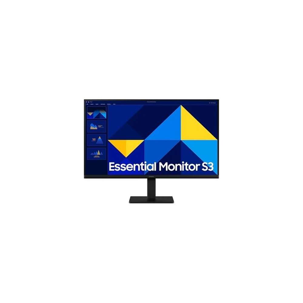 Monitor Profesional Samsung Essential Monitor S3 S27D304GAU/ 27'/ Full HD/ Negro | Monitores