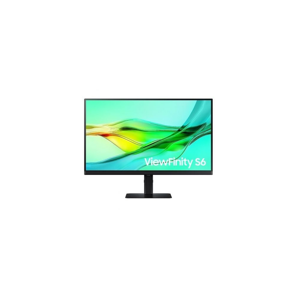 Monitor Profesional Samsung ViewFinity S6 S27D600UAU 27'/ QHD/ Regulable en altura/ Negro | Monitores