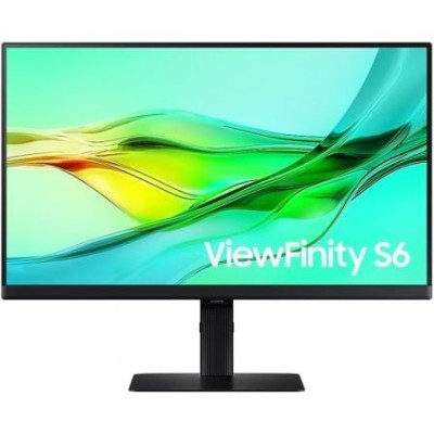 Monitor Profesional Samsung ViewFinity S6 S60UD S27D604UAU 27'/ QHD/ Regulable en Altura/ Negro | Monitores