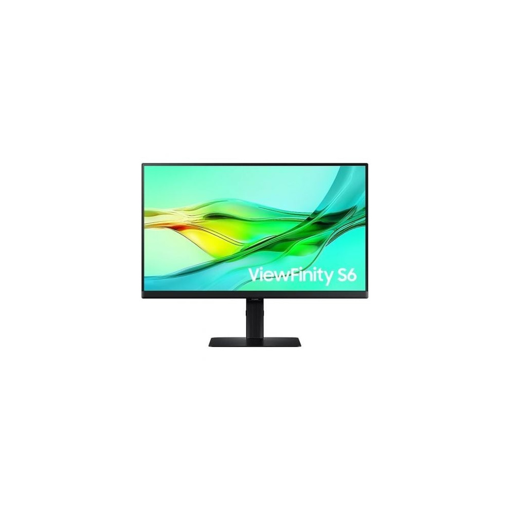 Monitor Profesional Samsung ViewFinity S6 S60UD S27D604UAU 27'/ QHD/ Regulable en Altura/ Negro | Monitores