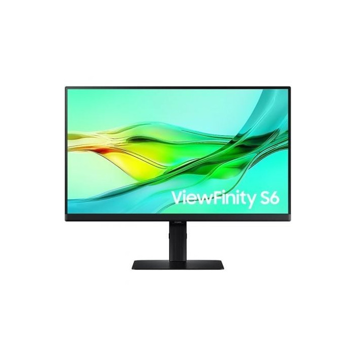 Monitor Profesional Samsung ViewFinity S6 S60UD S27D604UAU 27'/ QHD/ Regulable en Altura/ Negro | Monitores