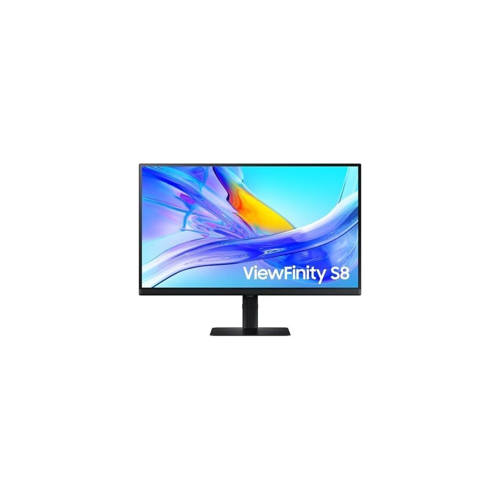 Monitor Profesional Samsung ViewFinity S8 S27D800UAU 27'/ 4K/ Regulable en altura/ Negro | Monitores