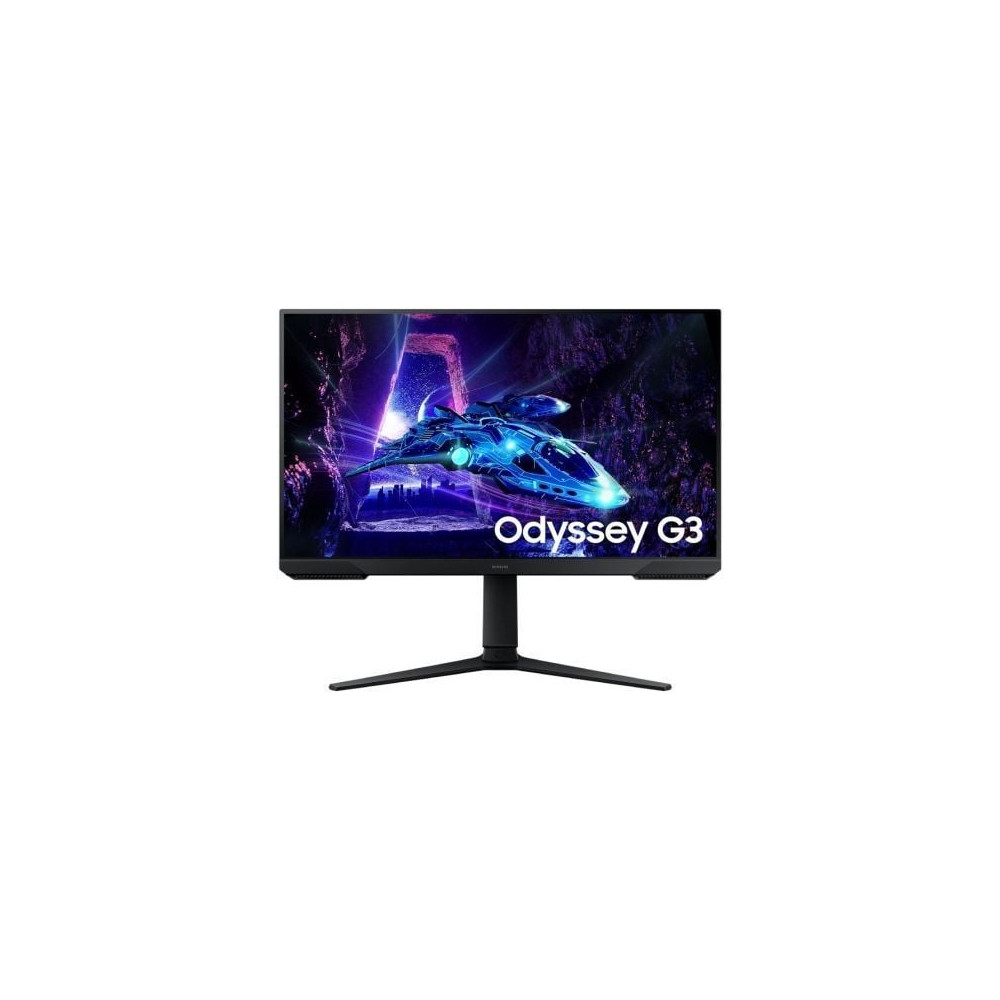 Monitor Gaming Samsung Odyssey G3 S27DG300EU/ 27'/ Full HD/ 1ms/ 180Hz/ VA/ Regulable en altura/ Negro | Monitores