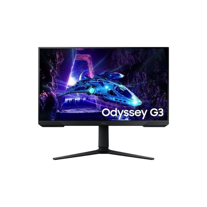 Monitor Gaming Samsung Odyssey G3 S27DG300EU/ 27'/ Full HD/ 1ms/ 180Hz/ VA/ Regulable en altura/ Negro | Monitores
