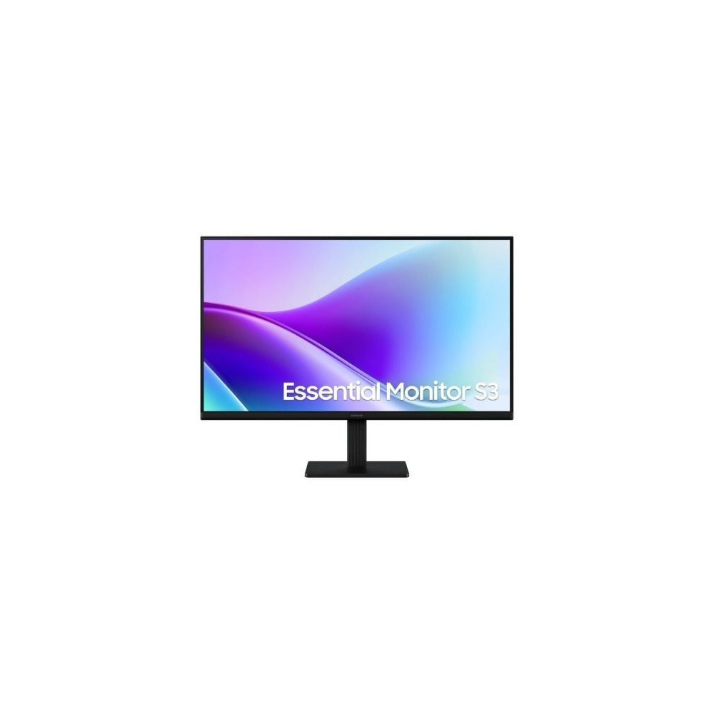 Monitor Samsung Essential Monitor S3 S27F320GAU 27'/ Full HD/ Negro | Monitores